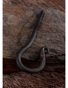 Håndsmedet jernkrogskrue 2