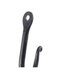 Wandhaken aus Schmiedeeisen 2