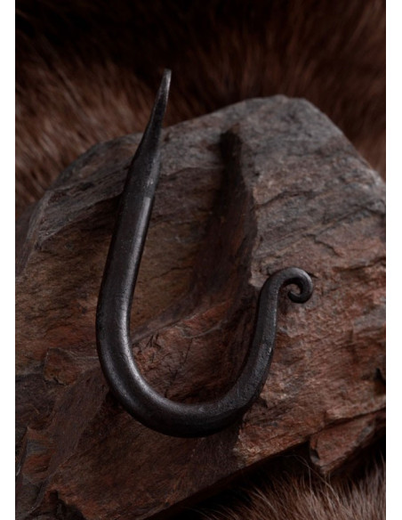 Wandhaken aus Schmiedeeisen