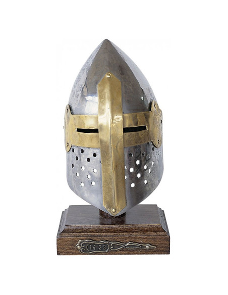 Miniature Sugarloaf Templar hjelm