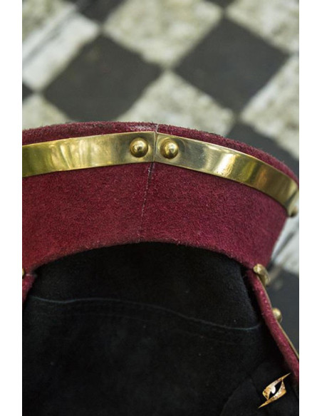 Zandloper middeleeuwse handschoenen,...