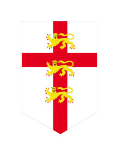 Mittelalterliches Banner, Richard Löwenherz