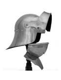 Deutscher Gothic Helm Schaller mit Barbote