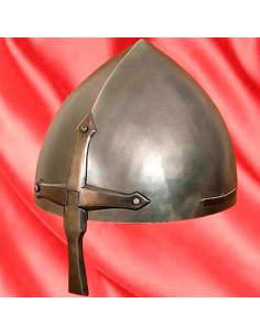 Casco Normando con protector nasal