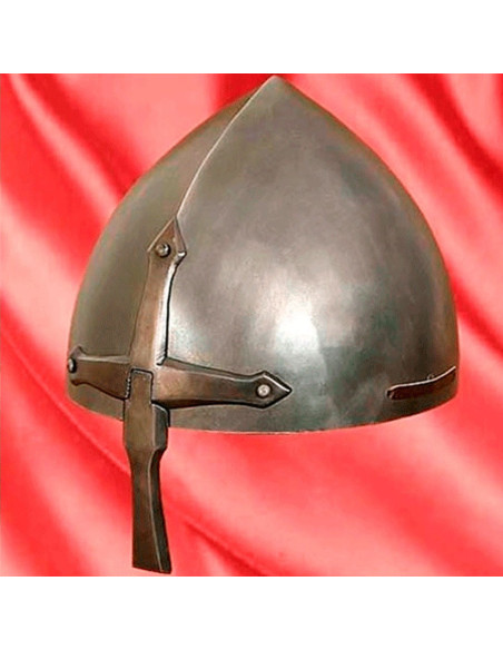 Normandische helm met neusbeschermer