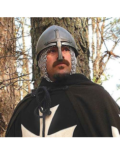 Normandische helm met neusbeschermer 2