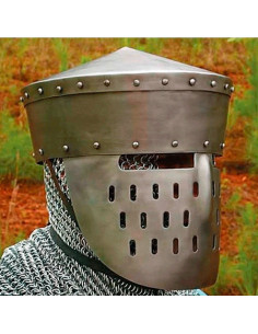 Yelmo Caballero Medieval de transición