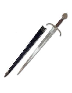 Espada Caballero Francés Joinville, siglo XV