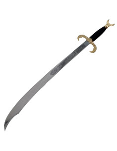 gylden arabisk scimitar