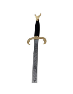 gylden arabisk scimitar 2