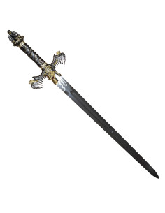 Barbarianernes sværd, guldfinish