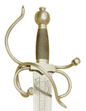 Colada del Cid-zwaard in zilver