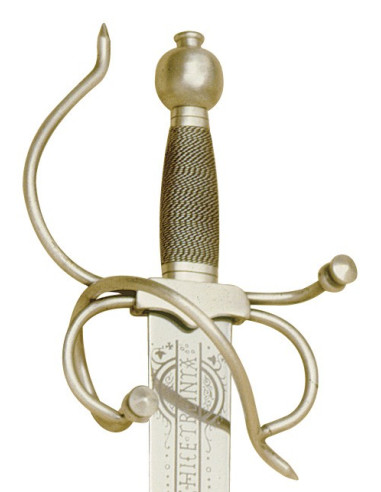 Espada Colada del Cid en Plata