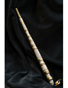 Bone Finished Wizard Mystic Wand 2