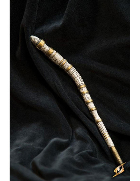 Bone Finished Wizard Mystic Wand