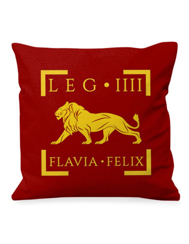 Legio IIII Flavia Felix Romana Dekokissen ⚔️ Tienda Medieval Größe