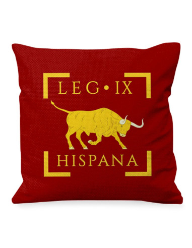 Cojín Legio IX Hispana Romana
