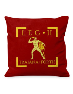 Cojín Legio II Traiana Fortis Romana