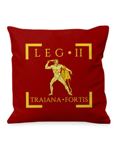 Legio II Traiana Romeins Fortis kussen