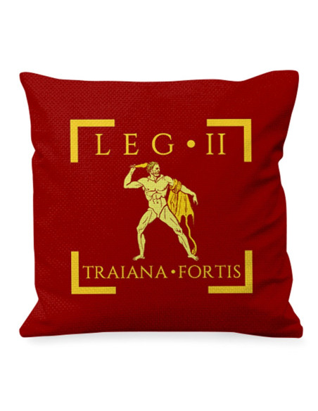 Legio II Traiana Romeins Fortis kussen