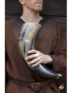 Gigantisk horn fra Jotünheim (1,5 liter), lys finish