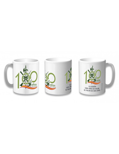 Centennial Keramiktasse Spanische Legion