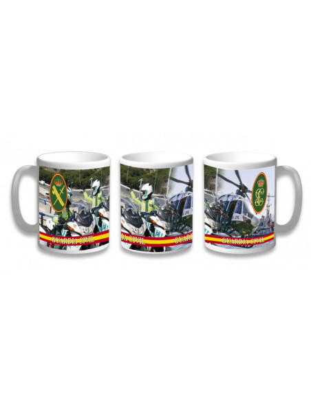 Taza Cerámica Guardia Civil