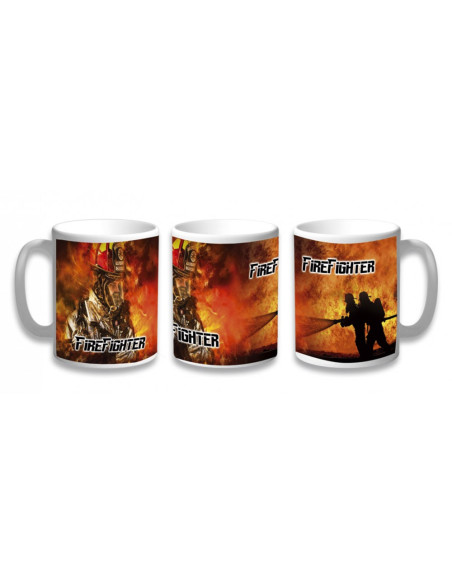 Taza Cerámica Fire Fighter