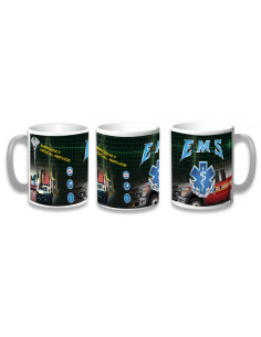Keramikbecher Rettungsdienst
