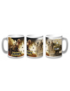 Keramikbecher US Army Black Knights