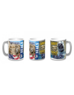 Taza Cerámica U.S. Navy Seals