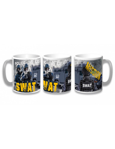 SWAT Mission keramische mok