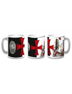 Taza Cerámica Sigillum Militum Xpist