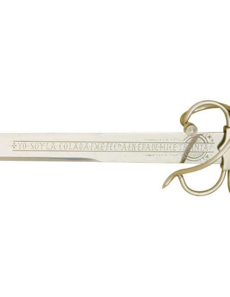 Colada del Cid sværd i sølv