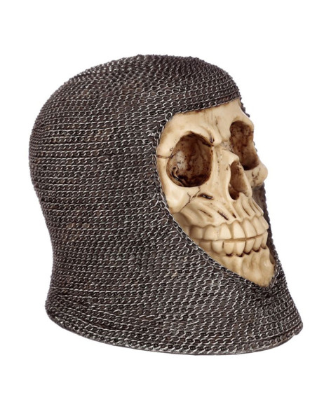 Miniatura calavera medieval con...