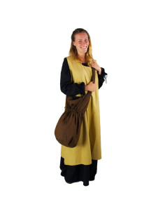 Bolso bandolera Leti marrón 2