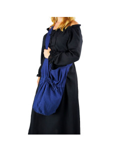 Bolso bandolera Leti azul