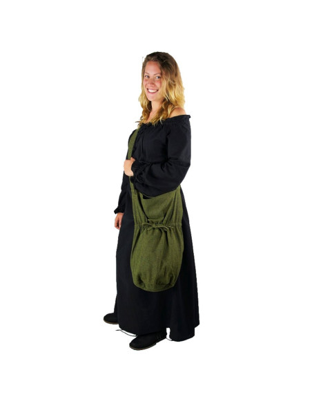 Groene Leti schoudertas