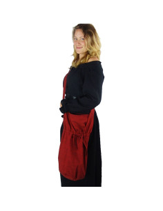 Bolso bandolera Leti rojo