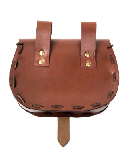 Celtic Knot Erin Gürteltasche aus Leder