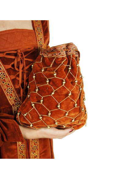 Middeleeuwse terracotta nettas van...