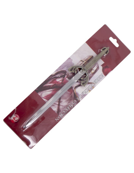 Tizona del Cid briefopener, bronzen...