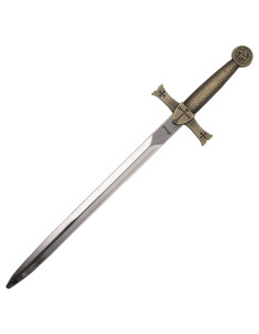 Templar II brevåbner, bronze finish