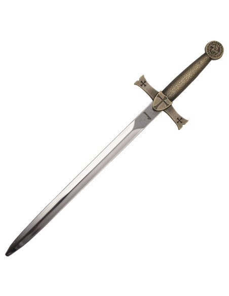 Briefopener Templar II, bronzen...