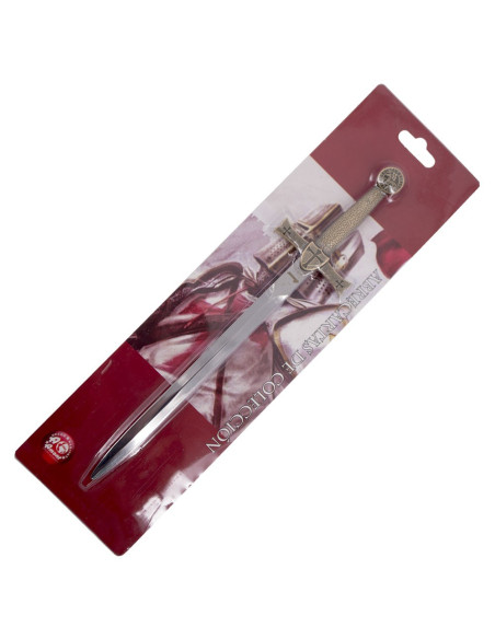 Briefopener Templar II, bronzen...