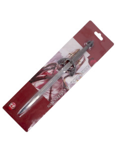 Tizona del Cid briefopener, nikkel afwerking 2