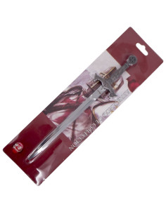 Templar brevåbner, nikkel finish 2
