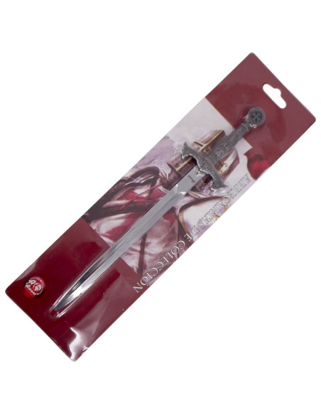 Templer Brieföffner, Nickel-Finish