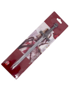 Templar II brevåbner, nikkel finish 2