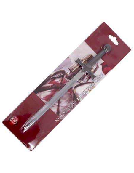 Templar II brevåbner, nikkel finish